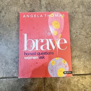 Brave Honest Questions Women Ask by Angela Thomas 2 Disc DVD & Book Leader Kit